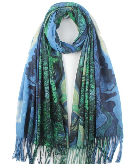 Faux Cashmere Soft Scarf
