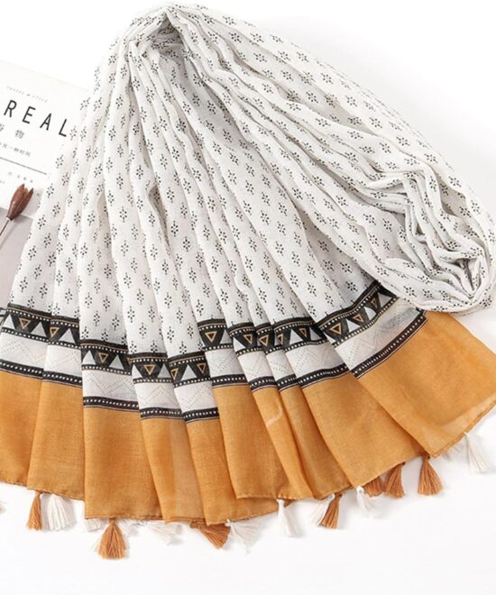 Geometric Scarf