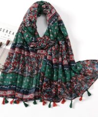 Ethnic Style Tassel Shawl