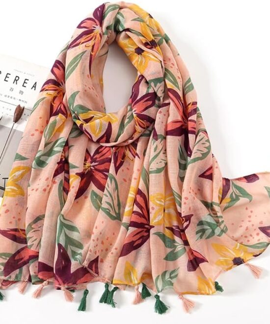 Printed Soft Scarf Women Fashion