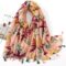 Printed Soft Scarf Women Fashion