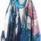Floral Print Scarf
