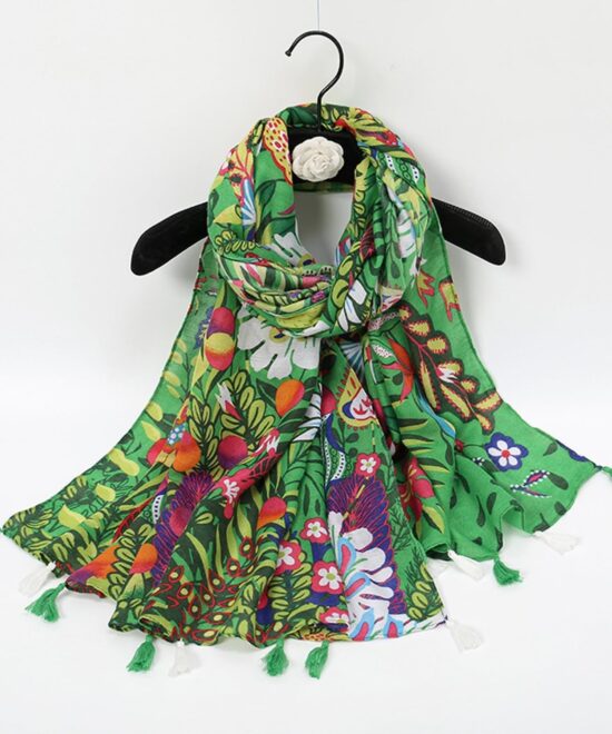 Secret Garden Scarf