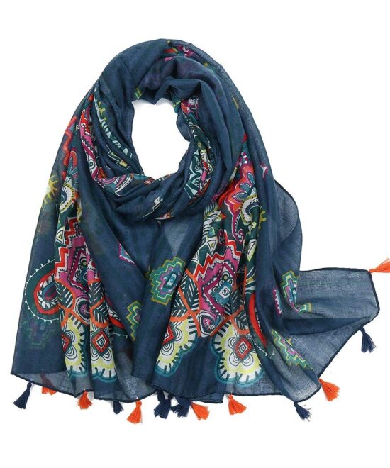 Lovely floral print scarf