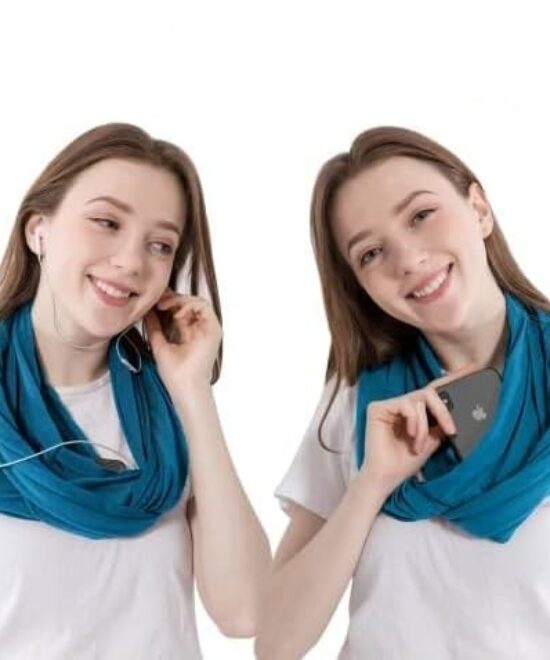 Solid Color Scarf