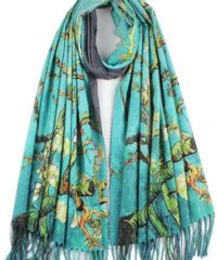 Van Gogh Flowering Almond Tree Scarf