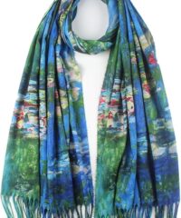 Van Gogh Water Lily Shawl