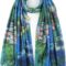 Van Gogh Water Lily Shawl