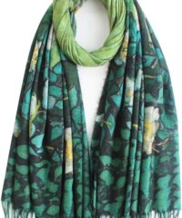 Master Oil Painting Scarf Soft Windproof