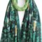 Master Oil Painting Scarf Soft Windproof