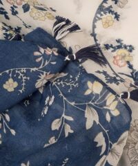 Ditsy Floral Print Shawl