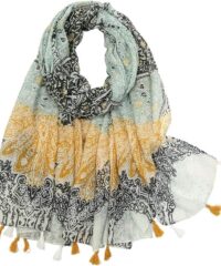 Travel Soft Fringe Scarves