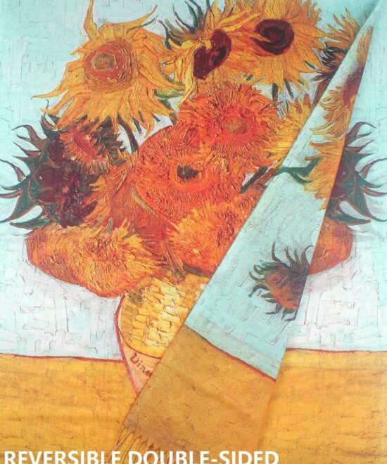 Monet Van Gogh Art Print Wrap