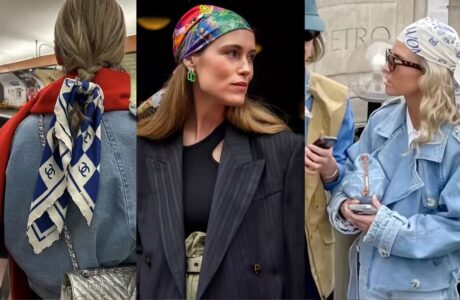 How to use the color of a scarf to represent your mood today?