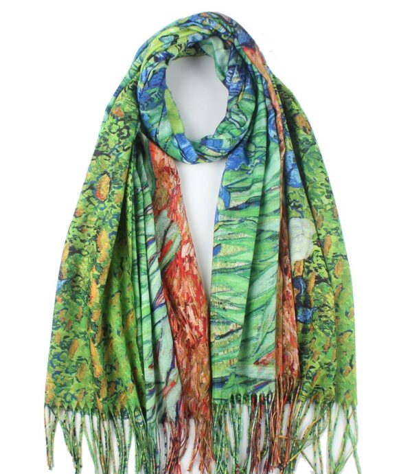 Art Oil Painting Scarf