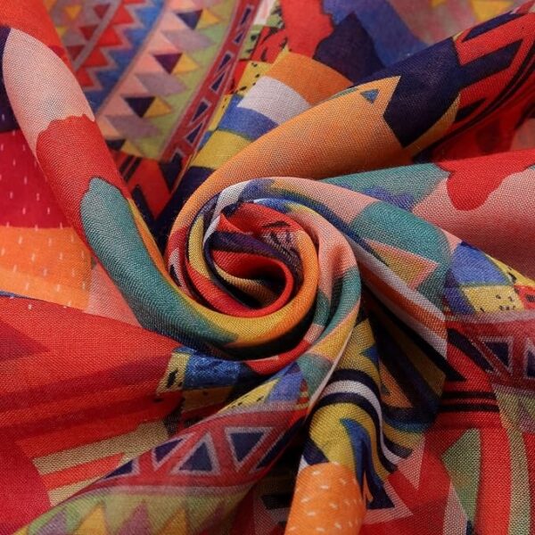Lovely floral print scarf