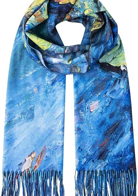 Oil Painting Print Scarf