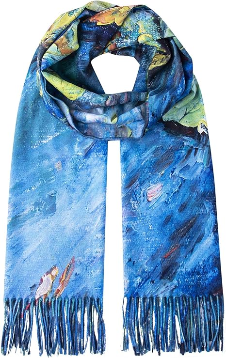 Oil Painting Print Scarf
