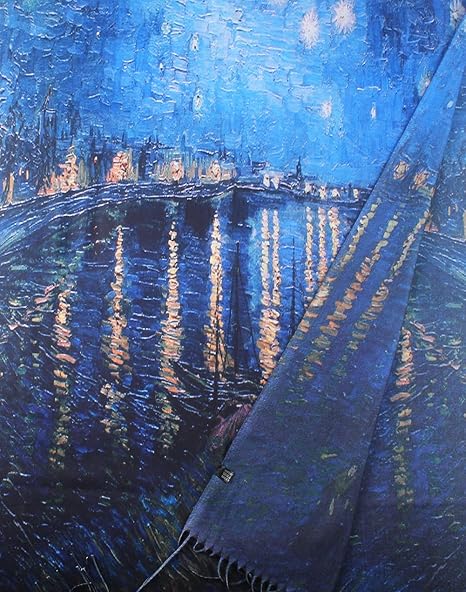 Starry Night over the Rhone by Vincent van Gogh