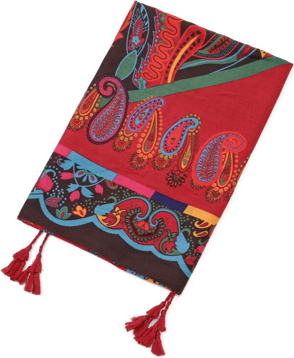 Used as hair scarf for sleeping