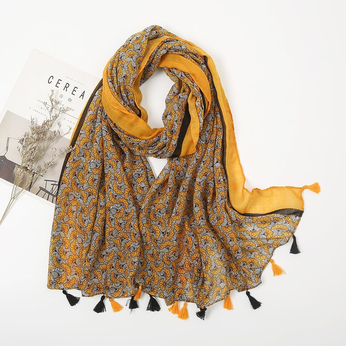 Colorblock Scarf
