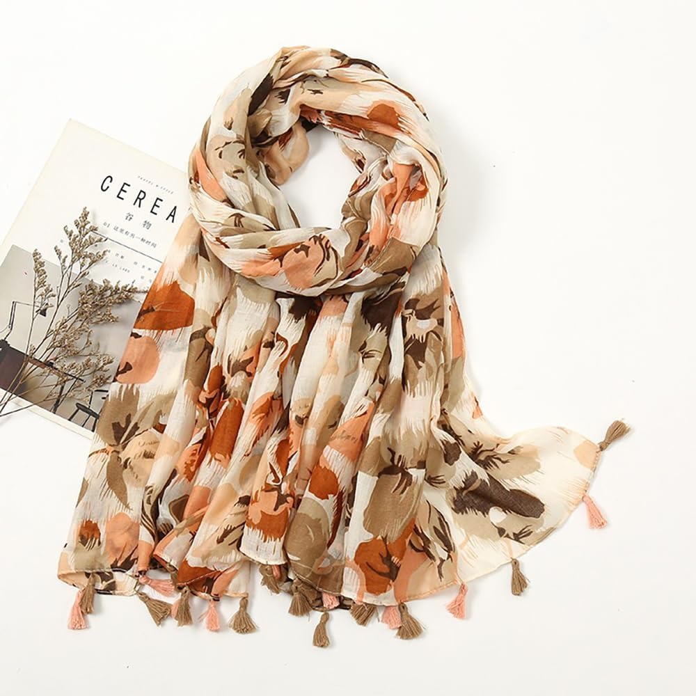 Custom Printed Scarf