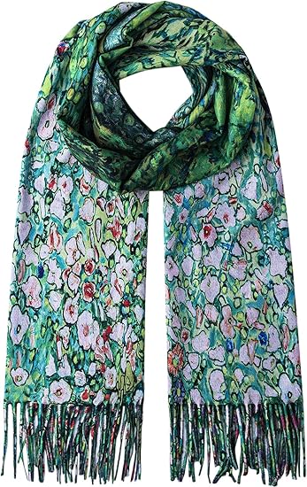 Green Garden Scarf