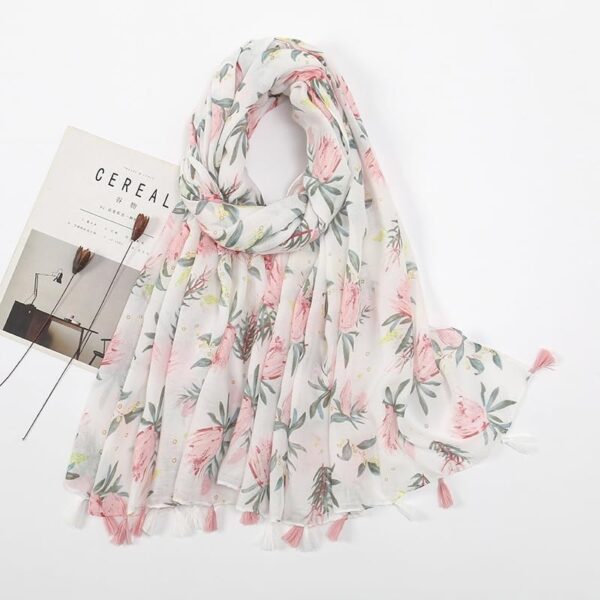 Elegant Printed Scarf