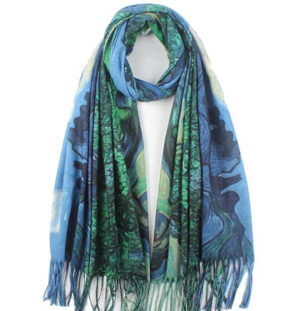 Faux Cashmere Soft Scarf