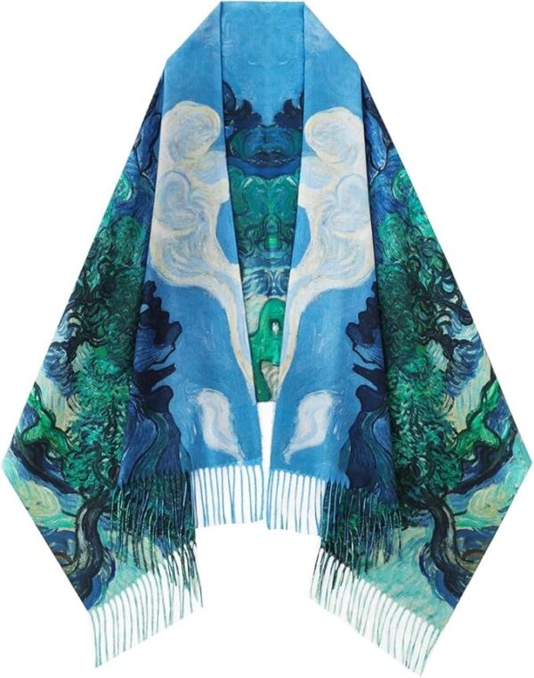 Unique Oil Painting Art Print