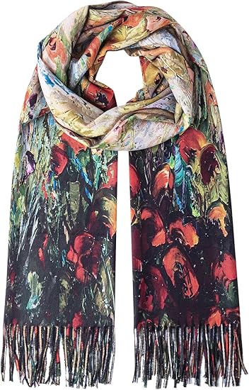 Flower Bouquet Scarf