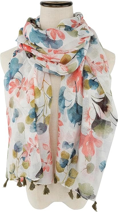 Fashionable Sun Protection Scarves