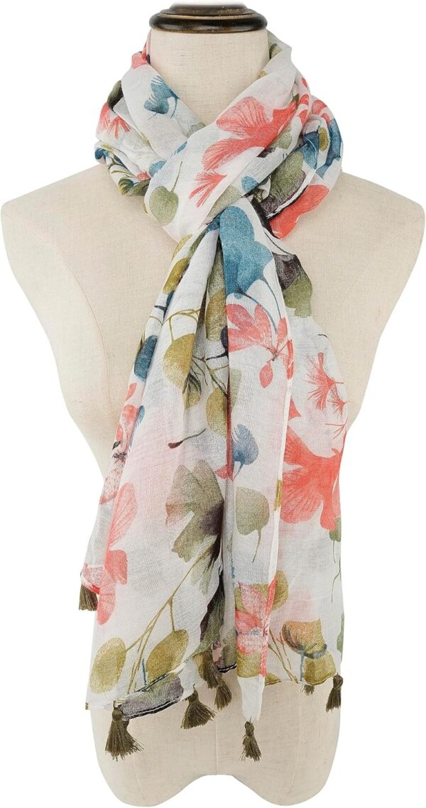 Wear it as a shawl wrap