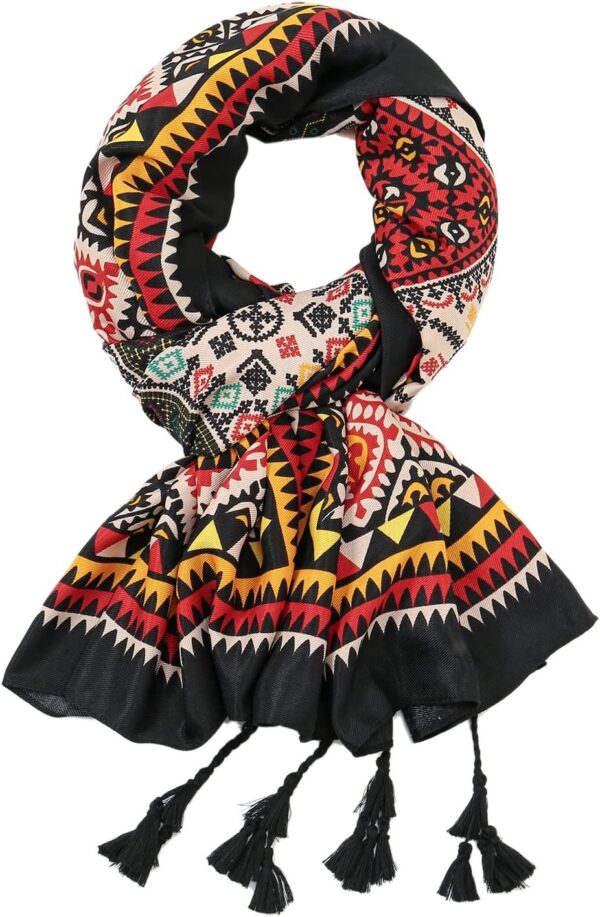 Delicate Head Scarf Accessory