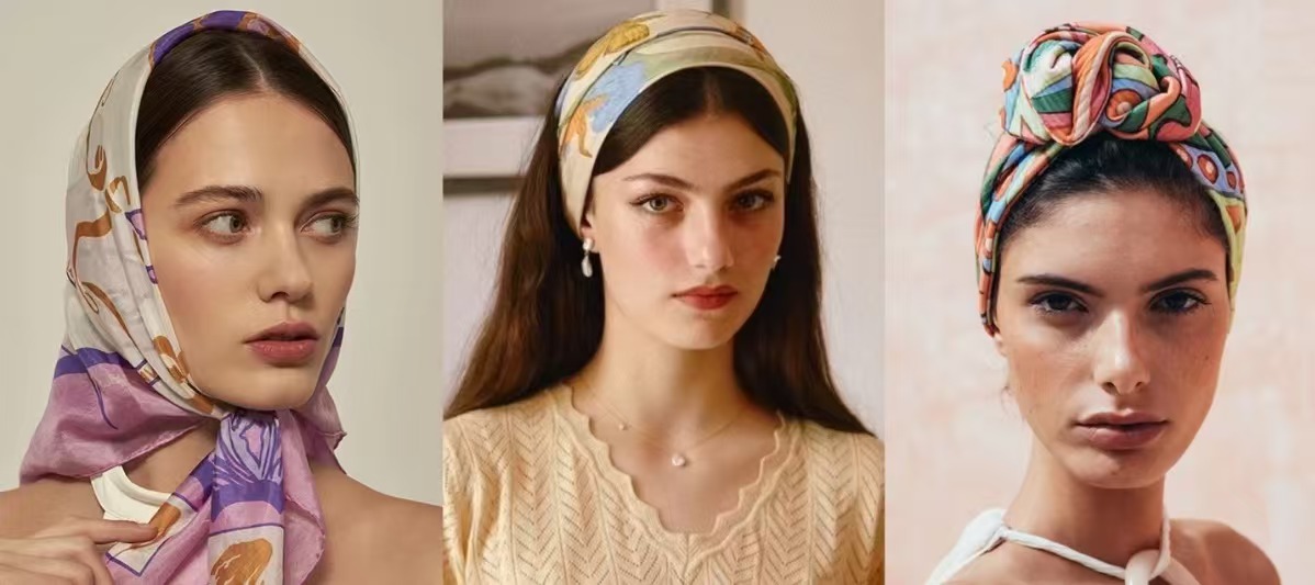 How can scarves help you save space in your suitcase?