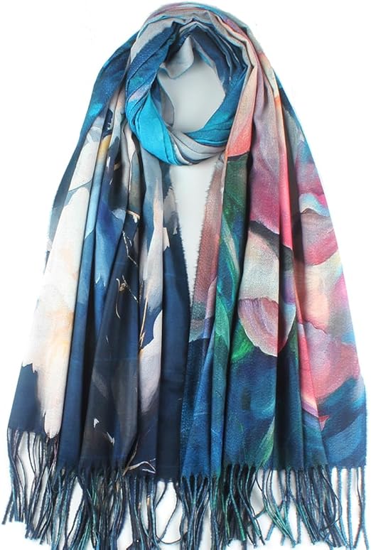 Floral Print Scarf