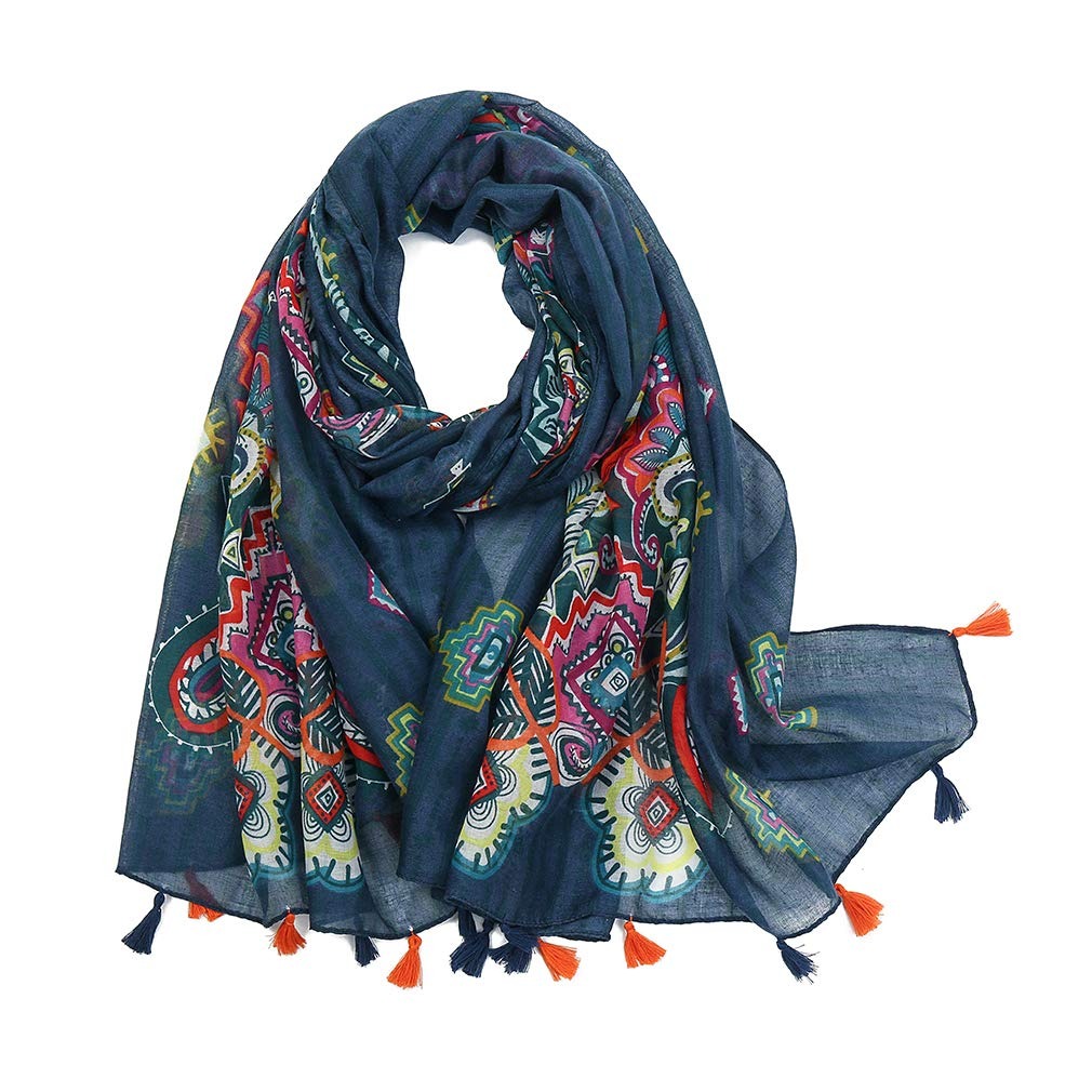 Lovely floral print scarf