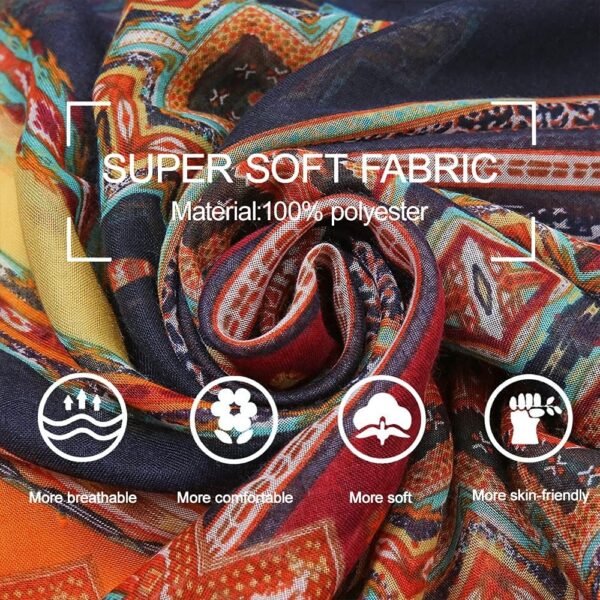 Use as a headscarf, suitable for various occasions