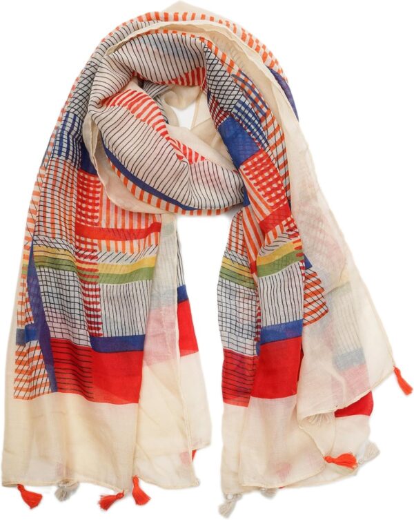 Premium Voile Material – Soft, Lightweight, and Breathable