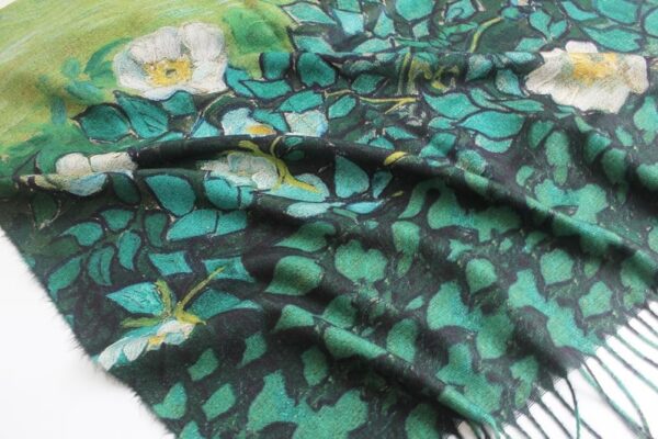 Premium Cashmere-Like Viscose Material