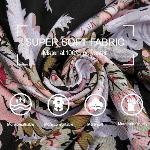 Smooth, shiny and breathable