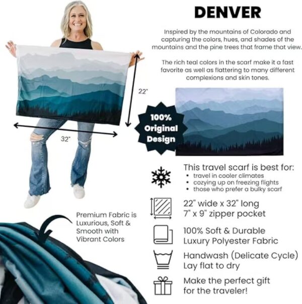 Versatile Infinity Scarf Design