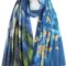 Butterfly Floral Shawl