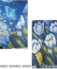 Reversible Soft Warm Scarf