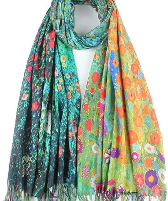 Sunflower Scarf