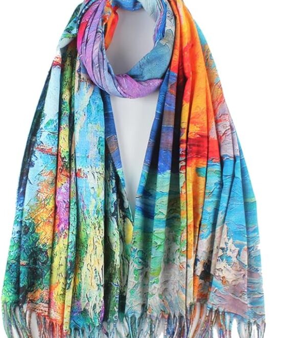 Park Landscape Scarf