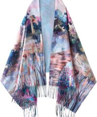 Oil Painting Large Shawl