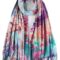 Texture Floral Scarf