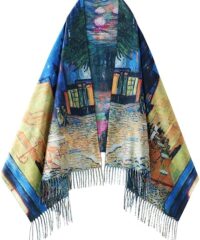 Faux Cashmere Warm Shawl