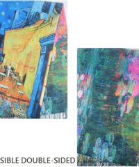 Winter Van Gogh scarves